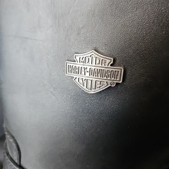🆕️NWT Harley-Davidson Leather Howell 7" Harness Women's Boot - Picture 7 of 11